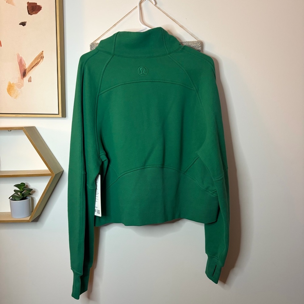 NWT Lululemon Scuba Oversized Funnel Neck M/L - Picture 2 of 7